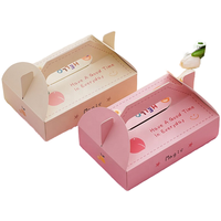 Emballages pour pâtisseries, y compris des macarons, des scones français, des pâtisseries, des boîtes d'emballage portables, des boîtes à biscuits et à gâteaux