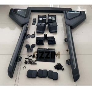 Nueva Barra Antivuelco Deportiva Zimin OEM 4x4, Negra Mate, PMMA/Plástico, Fijación con Tornillos, Tipo Original para Toyota Travo 2026 - Product Image 3