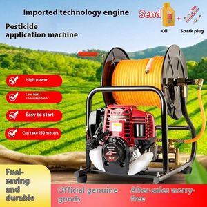 Pulverizador de Gasolina Portátil de 30L con Bomba de Cobre de Cuatro Tiempos, Motor Eléctrico de Alta Productividad para Uso Agrícola, Nuevo y Usado - Product Image 5