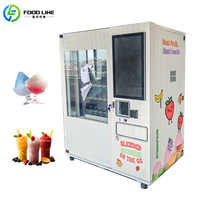 Distributeur automatique de slush, machine à slush automatique, machine à slush pour distributeur automatique
