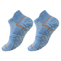 Chaussettes de sport sans couture, antidérapantes et respirantes, fabricant professionnel de chaussettes de trampoline, chaussettes de yoga d'intérieur pour hommes et femmes, chaussettes en coton pur