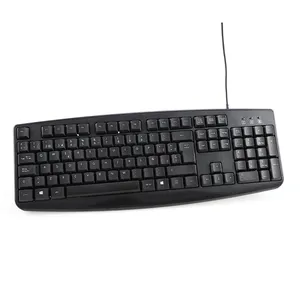 Teclado de escritório multimídia design ergonômico e streamline mais recente tecnologia de teclado