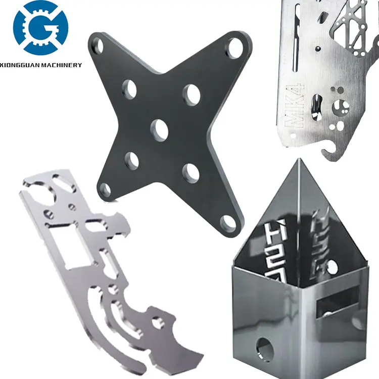 Stainless Steel Custom Sheet Metal Manufacturing Supply Fabricators