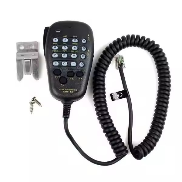 MH-48 DTMF Microphone Speaker MH-48A6J Keypad Mic Compatible with Yaesu FT100D