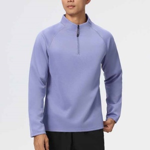 Fabricante OEM, Venta al Por Mayor de Camisetas de Manga Larga de Algodón y Elastano de 180g, Camisetas de Hombre de Alta Calidad con Logotipo Personalizado, Cuello Redondo, Serigrafía - Product Image 4