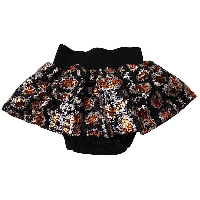 Оптовая продажа, юбка с блестками для маленьких девочек, платье для вечеринки на День святого Валентина