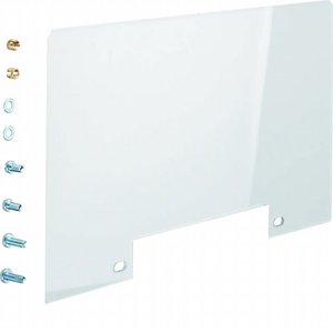 Schermo Protettivo Hager per Interruttori Sezionatori Profondità 31 cm Altezza 21 cm con Controllo Rotativo - Product Image 1