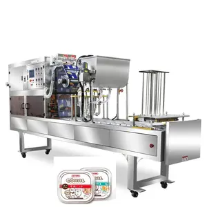 Factory Wholesale Sealing Industrial Food Horizontal Seal Automatic Packaging Machine