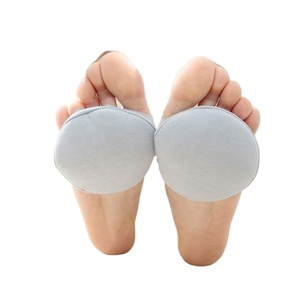 Zapatos de Tacón Alto con Punta Abierta para Mujer, Venta al Por Mayor, con Calcetines Invisibles Antideslizantes, Almohadillas para la Mitad del Antepié y Almohadillas para los Dedos - Product Image 5