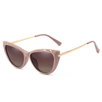 MS 95856 Nouveau Unisexe Rectangle Vintage Lunettes de Soleil Rétro Design de Mode Lunettes de Soleil Polarisées pour Femmes et Hommes