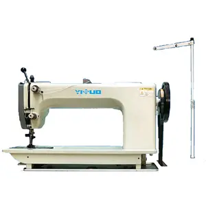 YS-25900 tugas berat kait besar Lockstitch Industri mesin jahit untuk jahit jeans, tenda, bantal, barang kulit