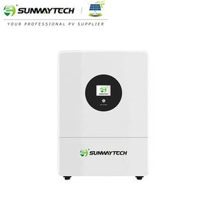 Sistema de Almacenamiento de Energía con Panel Solar de Silicio Monocristalino, Kit de Sistema de Energía Solar Completo para el Hogar, Fuera de la Red, de 8KW 10KW - Product Image 5