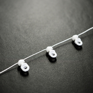 Deslizadores de Cortina <span class=keywords><strong>Ripple</strong></span> Fold de 60 mm, Modernos, em Plástico, para Cortinas com Pregas <span class=keywords><strong>Ripple</strong></span> - Product Image 2