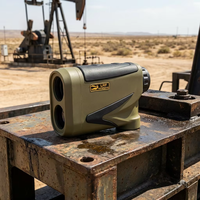 Télémètre laser haute précision 1000m 2000m 4km, télescope 905nm, appareil de mesure portable pour l'extérieur