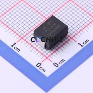 SMD วาริสเตอร์ JVRS7S431KRF ตัวต้านทาน3.2x2.5มม. 430V 710V 350V 275V - Product Image 1