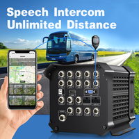 Individuelles Hochleistungs-Öffentliches Transportsystem 12CH 4G Auto-NVR Fahrzeug Bus 4ch cctv GPS mobiler Lkw ai mdvr Dvr