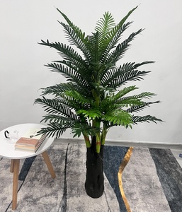 Nhà Máy Bán Buôn 45 Mẫu Lá Cây Trang Trí Nhân Tạo Theo Yêu Cầu - Product Image 2