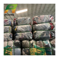 Ballots de 45kg de vêtements d'occasion pour enfants Sacs de balles d'hiver pour vêtements d'occasion 100kg