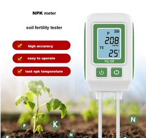 뜨거운 판매 <span class=keywords><strong>4</strong></span> <span class=keywords><strong>in</strong></span> <span class=keywords><strong>1</strong></span> NPK 온도 토양 미터 온실 토양 Npk 식물 테스터 - Product Image 3