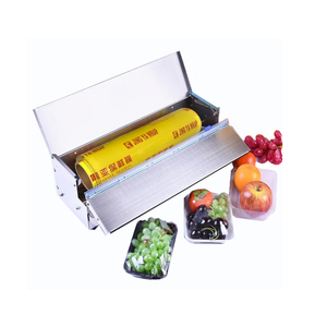 keep fruit fresh kitchen used PVC material cling food wrap plastic wrap for food pack