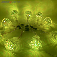 Venta caliente 360 grados 60mm cabujón Led Pixel Point Light IP67 al aire libre 24V Rgb Ucs1903 Led Amusement Point Light