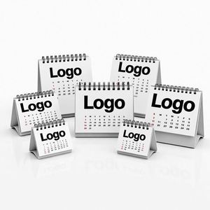 Calendario de Escritorio Personalizado con Logotipo de Fábrica, Plan de Promoción, Calendario Mensual con Recordatorio de Días Festivos 2026 - Product Image 1