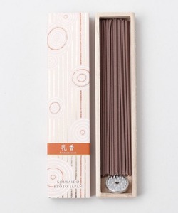 Japan Frankincense Long 40 <b>Stick</b> <b>Incense</b> Natural White Sandalwood Blend for Meditation Room Fragrance Buddhist Altar with <b>Holder</b> - Product Image 1
