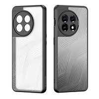 Nouvelle arrivée pour OnePlus 11 coque de téléphone Aimo série TPU + PC givré sensation coque de téléphone étui de protection