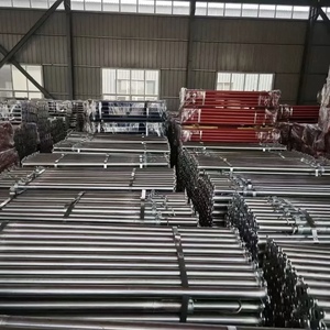 Étais de coffrage réglables en acier galvanisé certifiés EN 12811, de 1,5 m à 5 m, pour la construction de dalles en béton et de ponts - Product Image 2