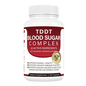 Amazon TK Kan Şekeri Kompleksi Kapsülleri Yetişkinler İçin Genel Sağlık Desteği Sağlayan Bitkisel Takviye Hamile Kadınlar İçin Değildir - Product Image 2