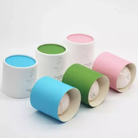 Emballage de papier de boule de bain naturel écologique en gros avec une impression et un design de logo différents