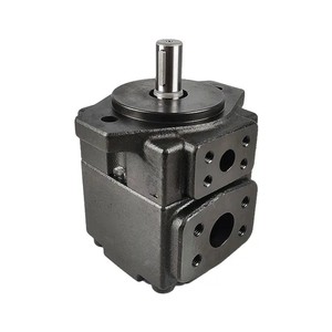 Vente en gros 18.6cm/R 750-1800rpm 21mpa pompe à palettes quantitative pompe hydraulique pompe haute pression à grande vitesse - Product Image 4