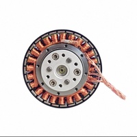 Moteur d'Exosquelette 24V GWK6010-8 GWK6013-9 GWK8108-8 à Couple Élevé, Moteur de Joint Plat Sans Balais, Engrenage Planétaire 1:8 1:9, Réducteur de Ventilateur