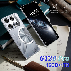 Precio al por mayor GT20 Pro 5G Android Gaming Smartphone 14 Octa Core CPU 8000mAh Batería 16GB + 1TB Memoria Compatible con OLED GSM 108MP - Product Image 2