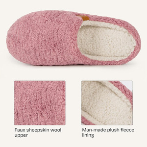 <span class=keywords><strong>Zapatillas</strong></span> de <span class=keywords><strong>Casa</strong></span> rizadas ligeras sin cordones <span class=keywords><strong>para</strong></span> <span class=keywords><strong>mujer</strong></span>, <span class=keywords><strong>zapatillas</strong></span> de interior cómodas de espuma viscoelástica de alta densidad <span class=keywords><strong>para</strong></span> <span class=keywords><strong>casa</strong></span> - Product Image 5