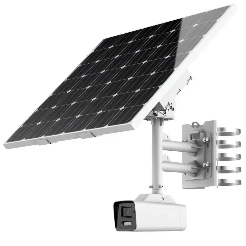 오리지널 HIK 4MP 전동 가변 초점 탄환 태양 광 발전 4G 네트워크 카메라 키트 DS-2XS6A46G1-IZS/C36S80