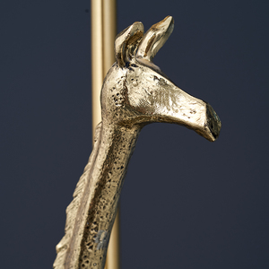 Sanloren trang trí nội thất phòng ngủ hiện đại sang trọng trang trí nội thất men Hươu bức tượng đèn bàn trang trí - Product Image 4