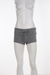 Pantalones Cortos de Mujer 2026, Color Gris, Cintura Alta, con Cordón Ajustable, Corte Ajustado, Casuales de Verano, para Playa, Gimnasio y Descanso - Product Image 6