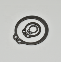 External Retaining Ring DIN471 Standard Used for Axial Positioning of Mechanical Bearings and Automotive Components
