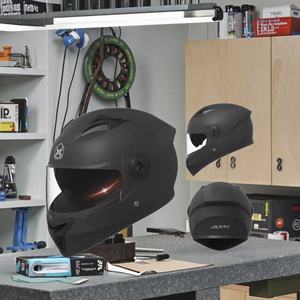 Casco de Motocicleta Integral de Doble Lente, Cascos de Protección para Motociclistas, Venta Directa de Fábrica, Personalizables al por Mayor - Product Image 2