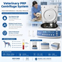Máquina Centrífuga PRP para Hospitales Veterinarios, Concentración de Plasma Rico en Plaquetas