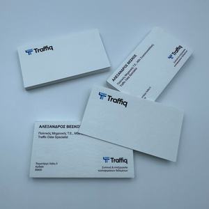 Tarjeta de Regalo de Papel Especial Azul de 90x90 mm y 400 g/m², Excelente <span class=keywords><strong>para</strong></span> Supermercados, Tiendas de Ropa, Pequeñas Empresas, Personalizable - Product Image 2