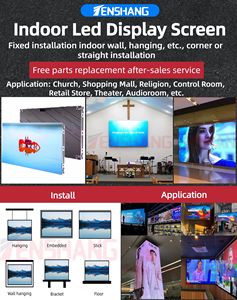 Fábrica de China P3 Pantalla LED interior <span class=keywords><strong>Precio</strong></span> P1.86 P2 P2.5 Pantalla LED de publicidad digital de alto brillo - Product Image 2