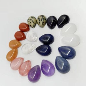 Cabochons <span class=keywords><strong>en</strong></span> pierre naturelle, pendentif <span class=keywords><strong>en</strong></span> pierre bleue, aventurine bleue, cabochon, <span class=keywords><strong>boutique</strong></span> <span class=keywords><strong>en</strong></span> <span class=keywords><strong>ligne</strong></span> directe - Product Image 6
