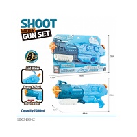 Pistolet à eau d'été pour piscine, longue portée, pour enfants et adultes - Jouet amusant pour tirer à l'eau, jeu aquatique, divertissement aquatique