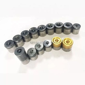 สกรูเคลือบไทเทเนียมความแม่นยําสูงเครื่องเจาะหกเหลี่ยมที่สองสําหรับเครื่องรีดเย็น hilips แท่งเจาะแท่งที่สอง - Product Image 3