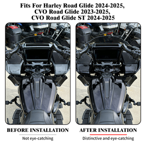 Kit de support de carénage extérieur avant pour phare de moto Harley Touring Road Glide FLTRX FLTRXSTSE 24-2025 FLTRXSE 23-2025 - Product Image 6