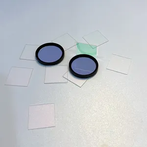 470nm Visible Light Pass Filter, Customized Optical Bandpass Filter Optical Glass for Biochemical Analyzer