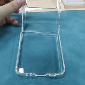 เคสโทรศัพท์มือถือแบบใสกันกระแทก ดีไซน์ใหม่ 2 in 1 TPU PC หรูหราเรียบง่าย สำหรับ Samsung Galaxy Z Flip 7 5G - Product Image 3