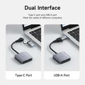 <span class=keywords><strong>Tarjeta</strong></span> de Captura de Video Hagibis, Compatible con HDMI a USB A/C, <span class=keywords><strong>Tarjeta</strong></span> de Grabación 1080P con Salida en Bucle 4K para Transmisión en Vivo en Switch, Xbox, <span class=keywords><strong>PS4</strong></span>/<span class=keywords><strong>5</strong></span> - Product Image 3